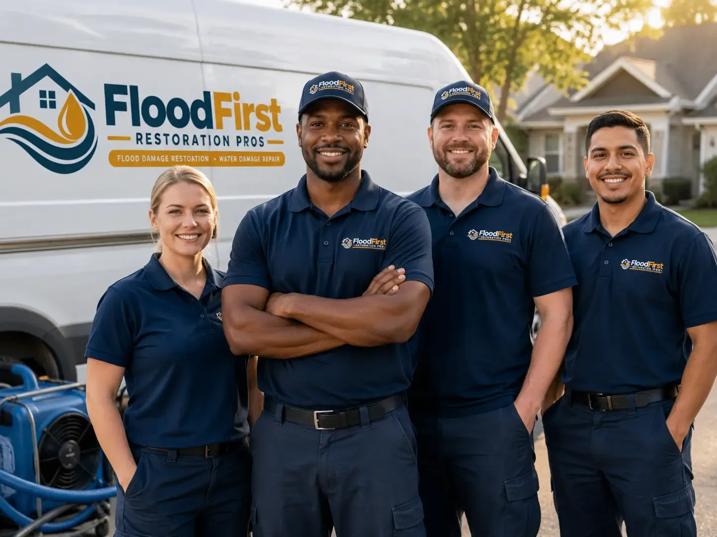 Flood Damage Restoration company in Clementon, NJ